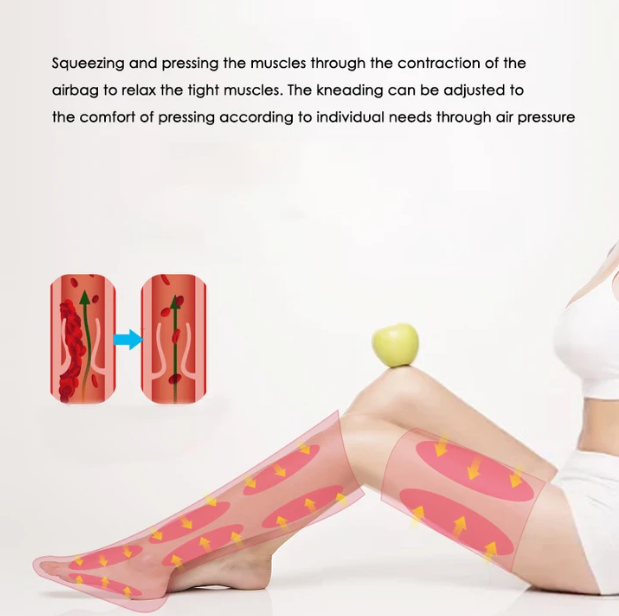 Professional Calf, Foot, and Leg Massager